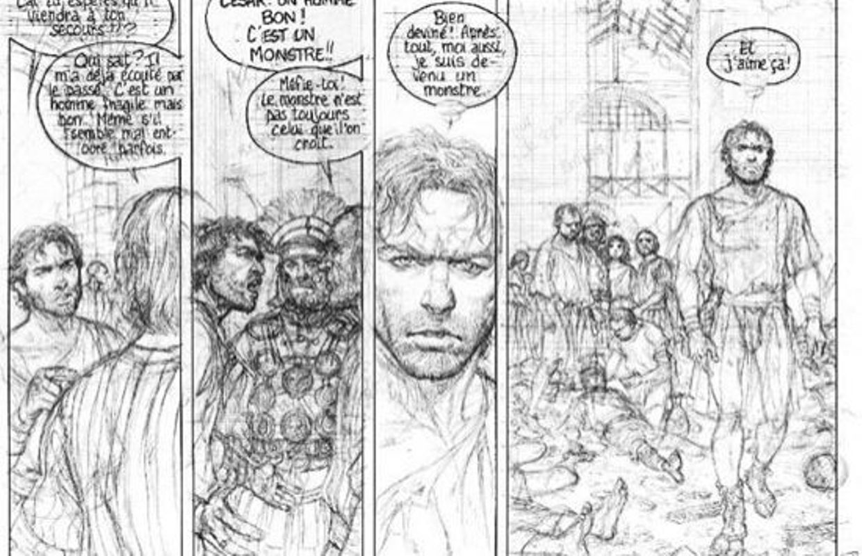 Complainte Des Landes Perdues et Murena Artbook