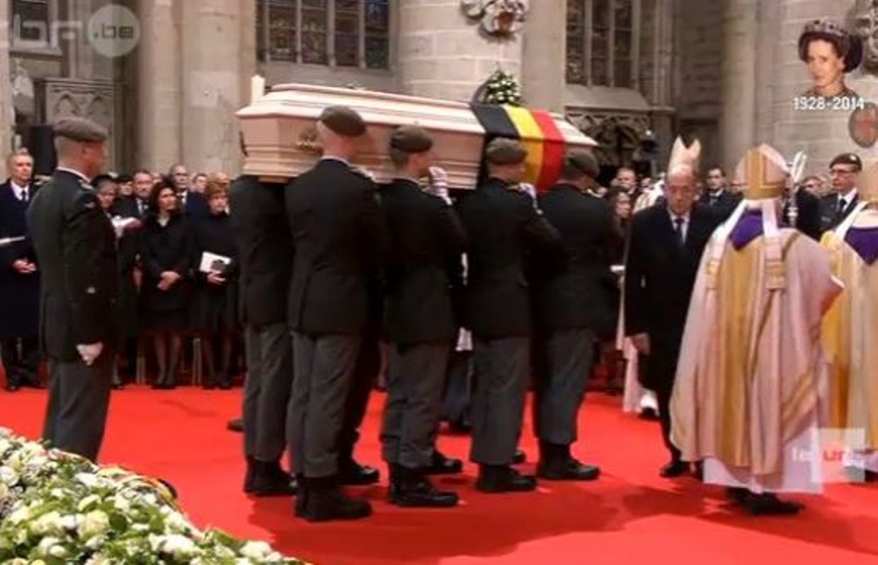 Revivez les funérailles de la reine Fabiola en images