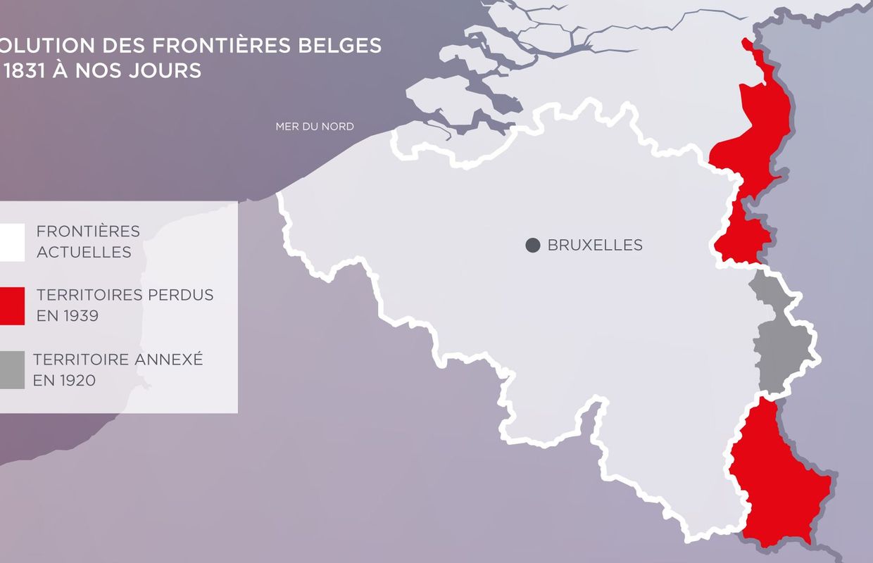 La Belgique perd un bout de territoire au profit des Pays-Bas