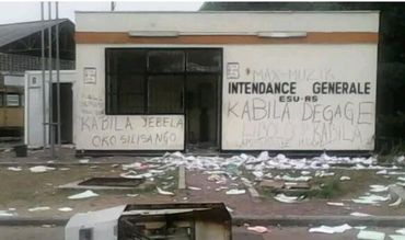 En septembre déjà, les étudiants de l'université de Kinshasa avaient manifesté leur colère à l'encontre du président Joseph Kabila. 